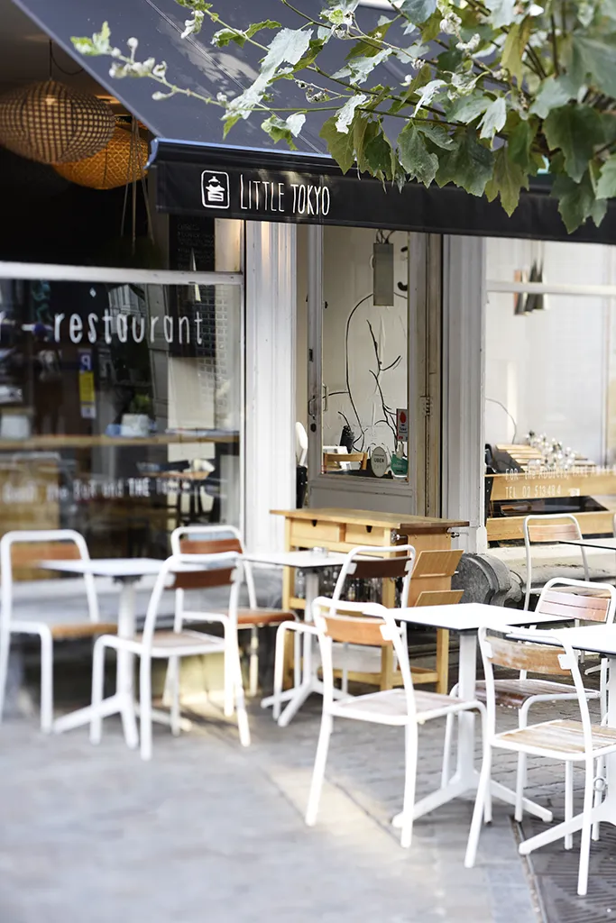 shooting de photos d'ambiance au restaurant Little Tokyo à Bruxelles