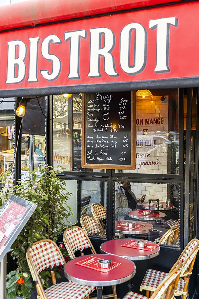 Session de shooting photo chez La Chope Champerret à Paris